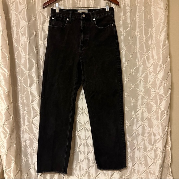 Everlane The Way High Jeans Distressed Black - Picture 5 of 16